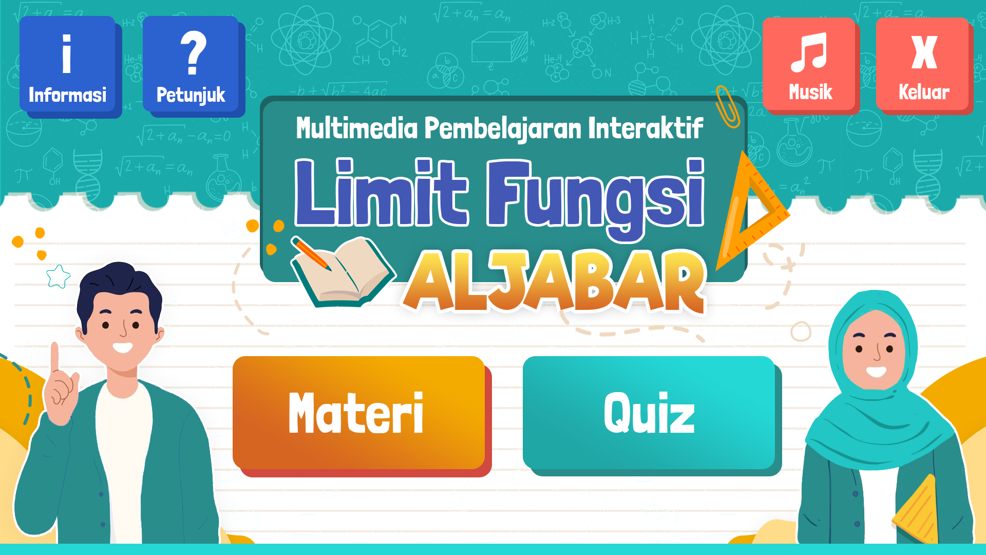 Limit Fungsi Aljabar – Multimedia Pembelajaran Interaktif