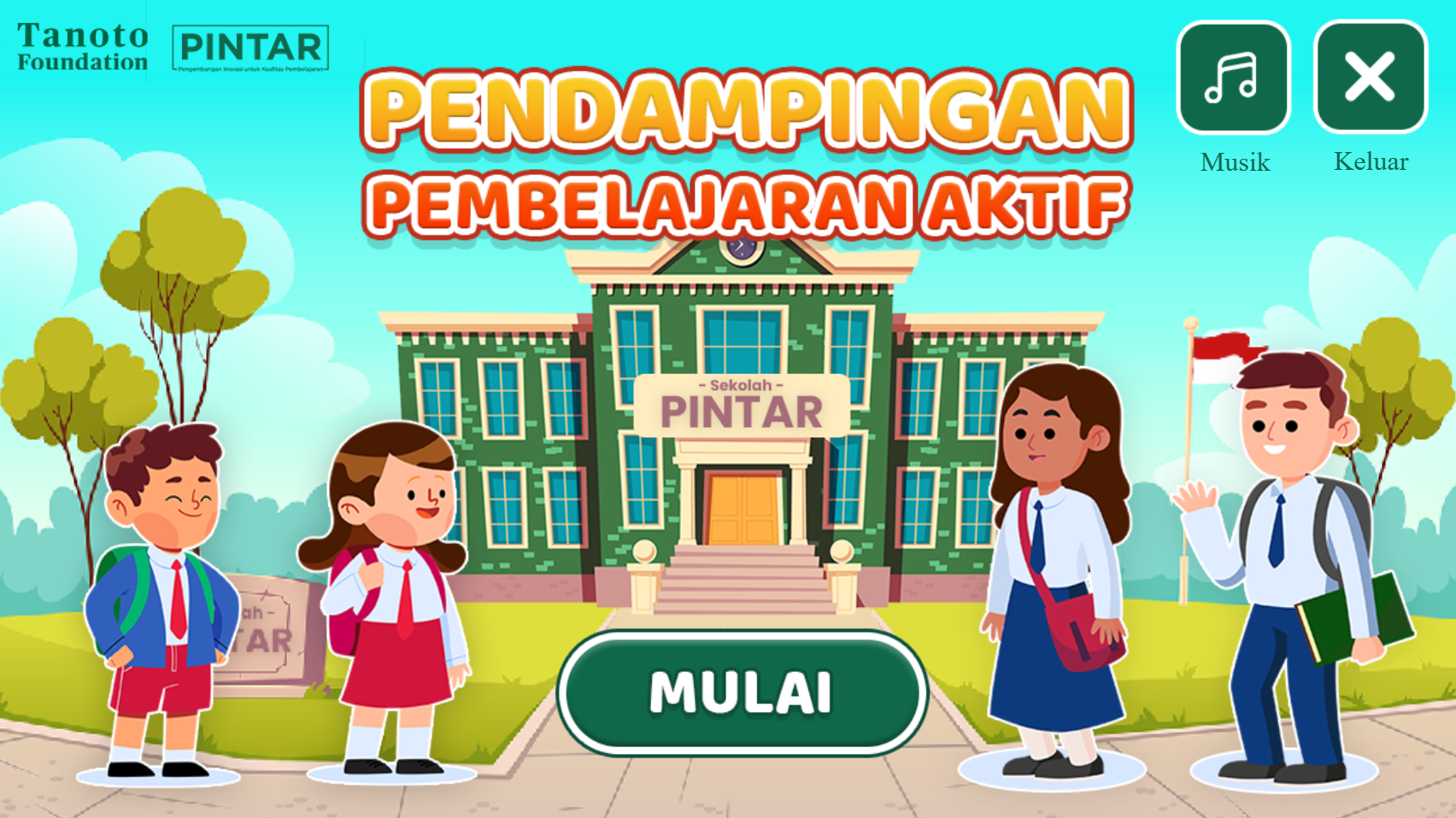 Pendampingan Pembelajaran Aktif (E-Learning)