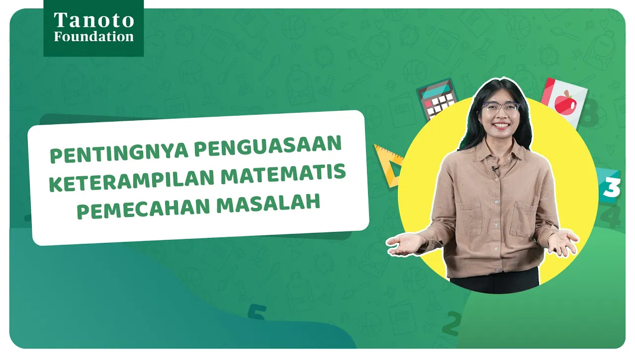 Topik pemecahan penjumlahan bilangan – video content